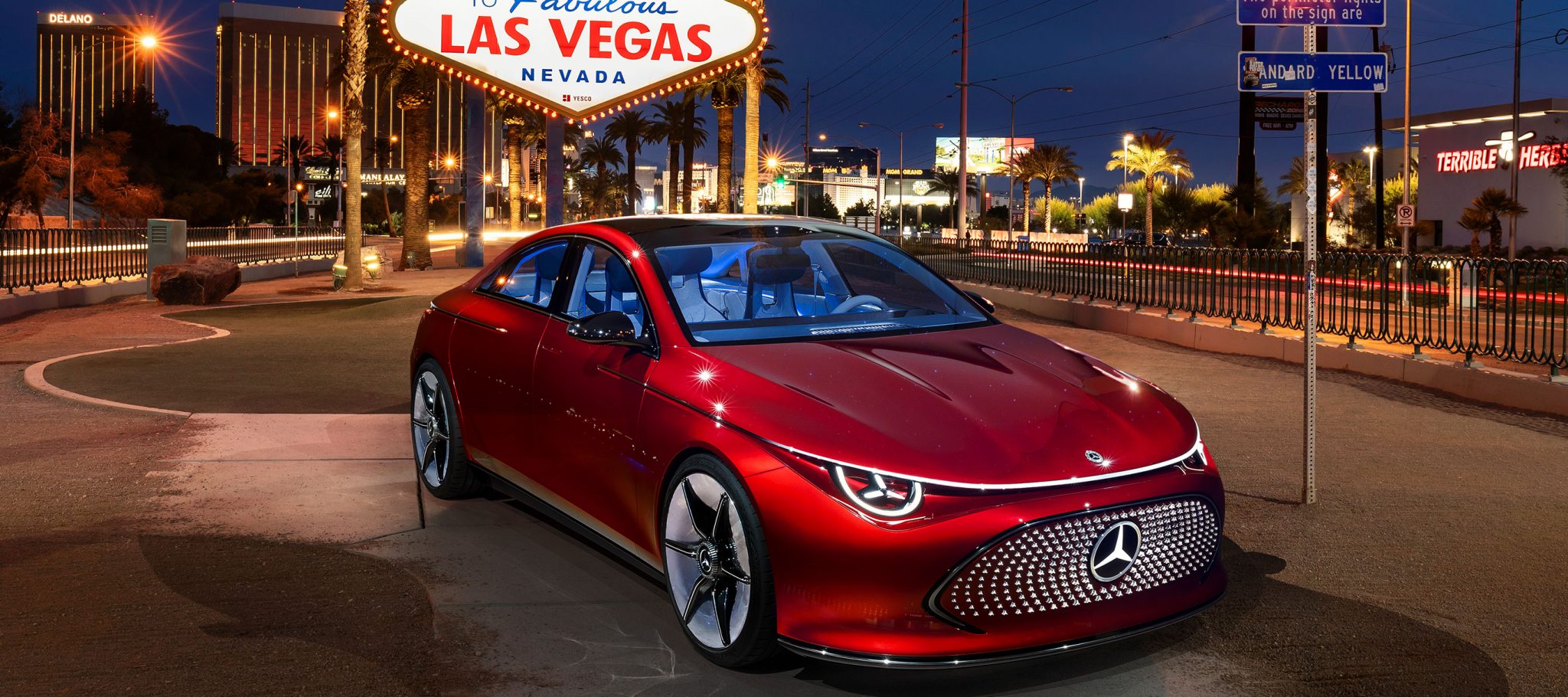 Mercedes-Benz anuncia una nueva era para su interfaz de usuario
