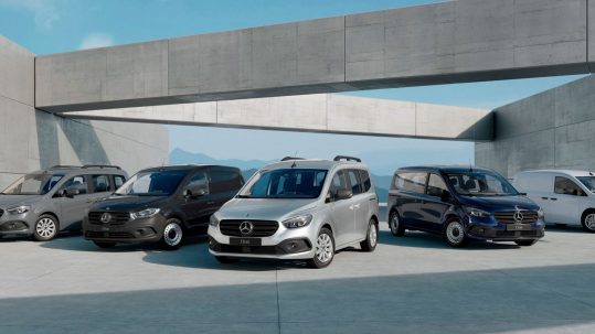 Mercedes-Benz Vans completa y actualiza su gama más pequeña